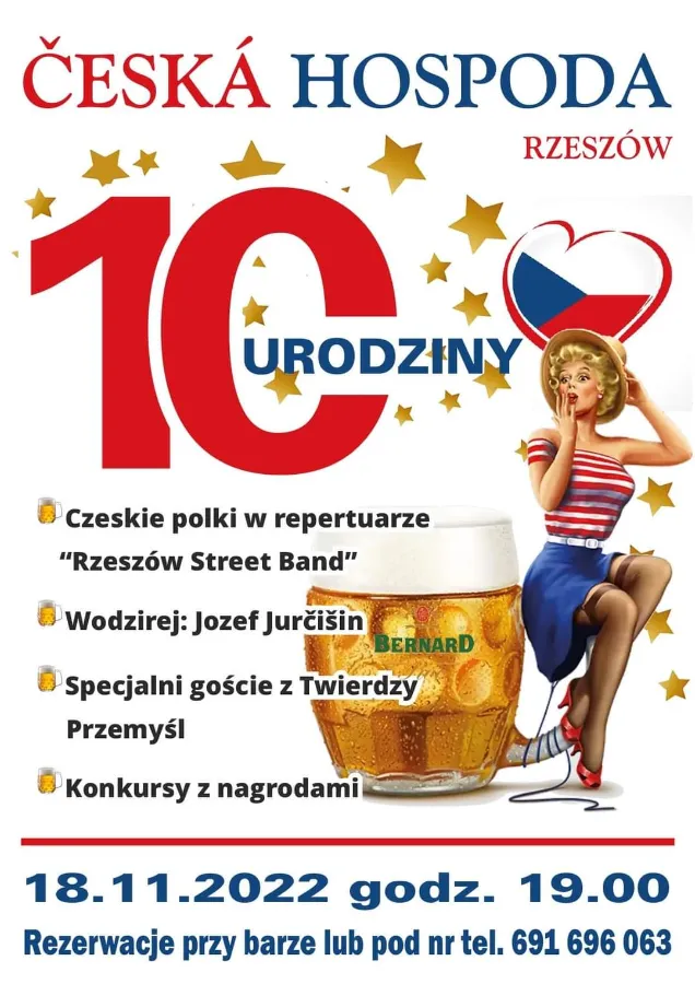 10 urodziny Czeskiej Gospody